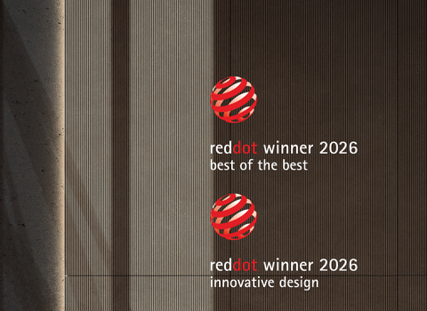 Red Dot Design Award 2026 | Pavigrés