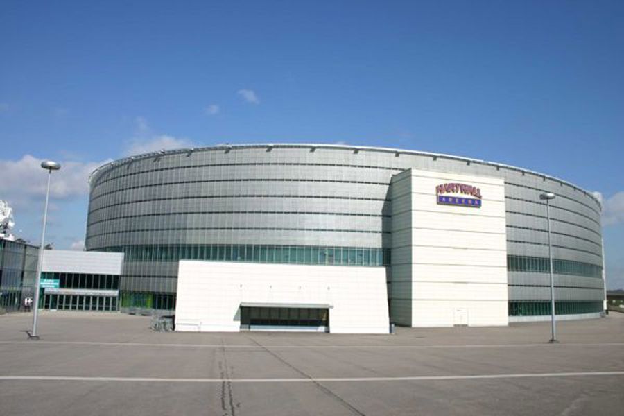 Hartwall Areena Ice Hockey Center Pavigr s
